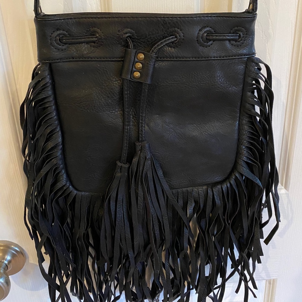 Cross body hand bag